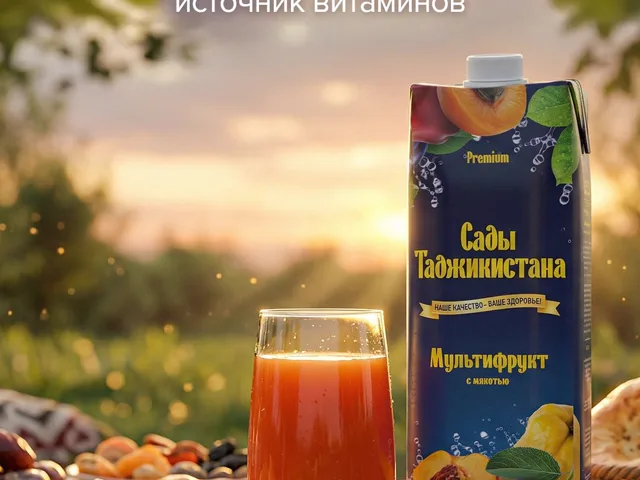 Сады Таджикистана